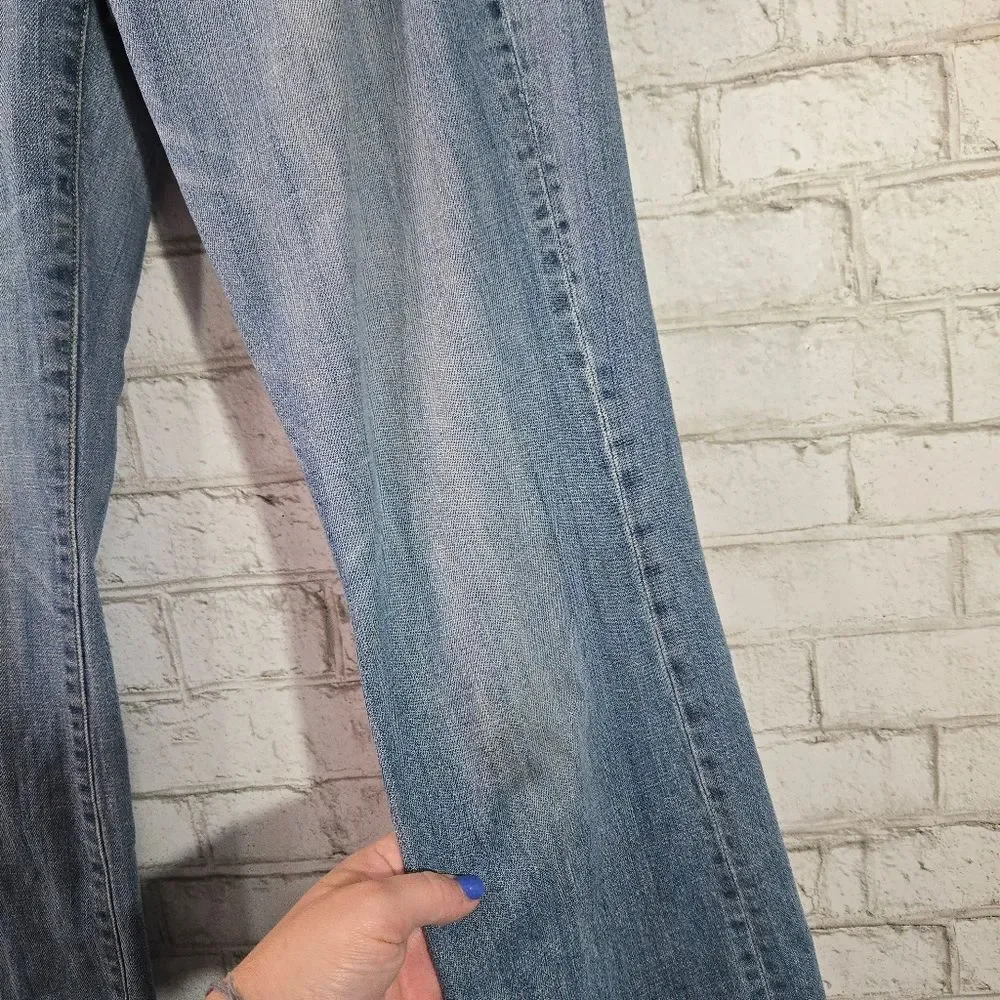 J. Crew bootcut jeans